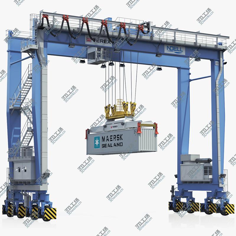 images/goods_img/20210113/Rubber-Tyred Gantry Crane Terex/1.jpg